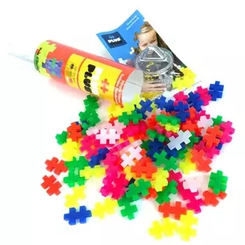 Разноцветный конструктор для создания 3D-моделей – Неон