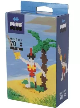 Разноцветный конструктор для создания 3D моделей - Пират