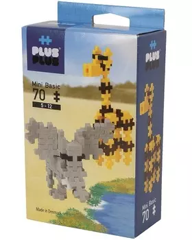 Разноцветный конструктор для создания 3D моделей - Сафари