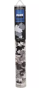 Разноцветный конструктор для создания 3D моделей, серый