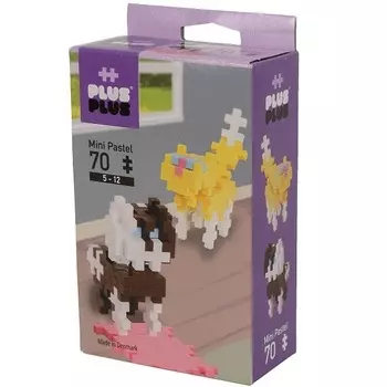 Разноцветный конструктор для создания 3D моделей – Собака и кот