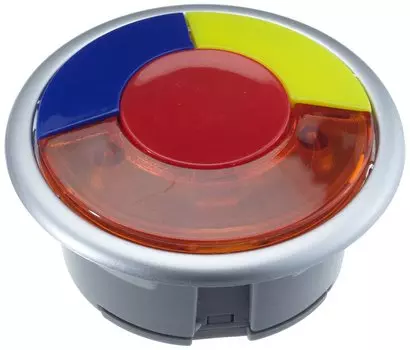 Разноцветный сигнал для каталок Big, со светом и звуком