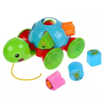 Развивающая черепашка - сортер, каталка