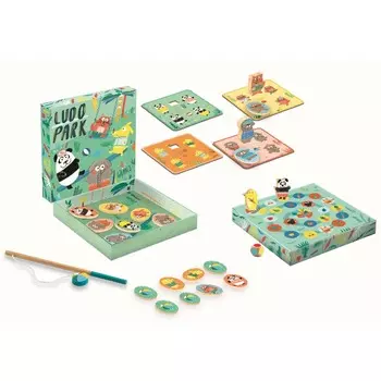 Развивающая игра 4 в 1 - Людопарк