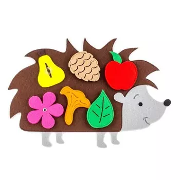 Развивающая игра – Ежик