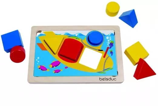 Развивающая игра - ГеоСортер