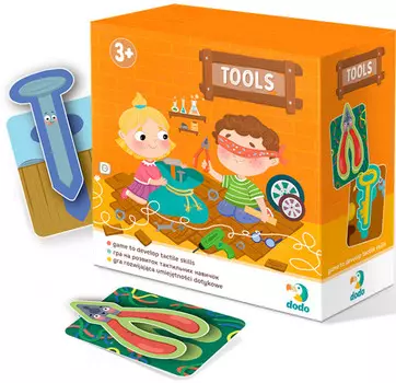 Развивающая игра - Инструменты