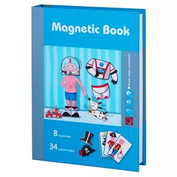 Развивающая игра из серии Magnetic Book - Интересные профессии