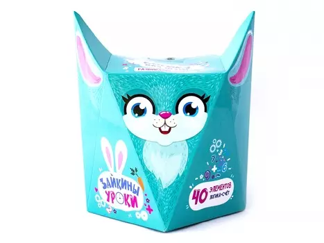 Развивающая игра Лото-парочки. Зайкины уроки