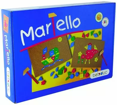 Развивающая игра - Мартелло