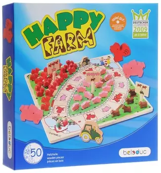 Развивающая игра - Веселая ферма