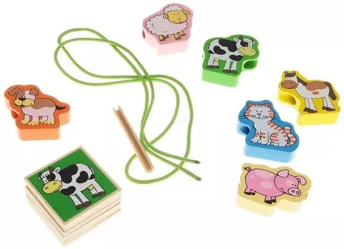 Развивающая игра - Веселые друзья