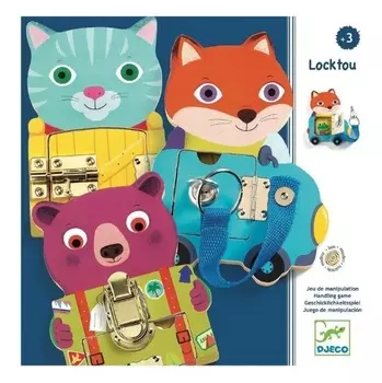 Развивающая игра - Замки Локту