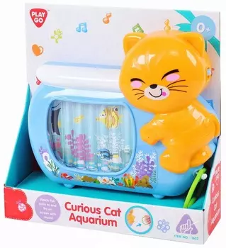 Развивающая игрушка - Аквариум с кошкой