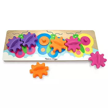 Развивающая игрушка Бабочки с шестеренками из серии "Классические игрушки"