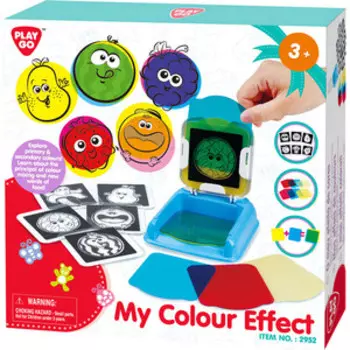 Развивающая игрушка - Цветовые эффекты