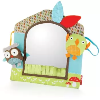 Развивающая игрушка Домик-зеркальце