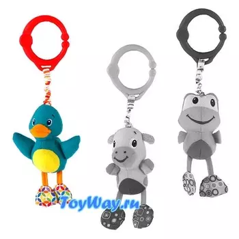 Развивающая игрушка "Дрожащий дружок", Птичка