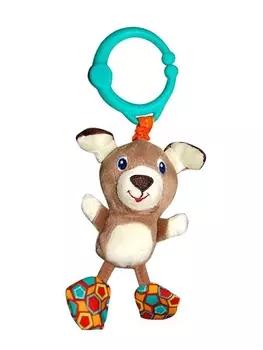 Развивающая игрушка "Дрожащий дружок", Собачка