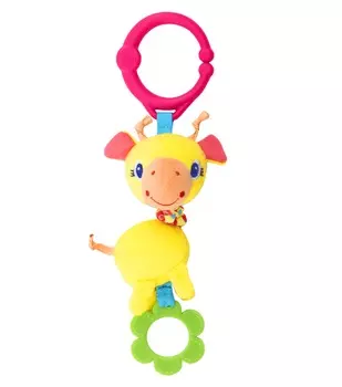 Развивающая игрушка «Дрожащий Дружок», Жираф