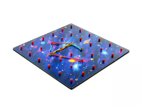 Развивающая игрушка Геоборд - Созвездия