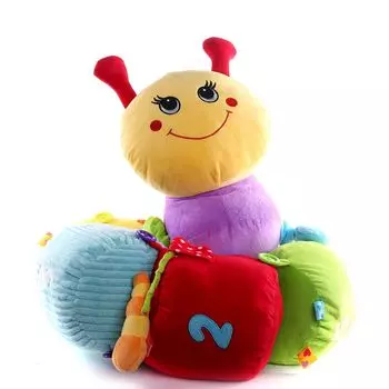 Развивающая игрушка - Гусеница Мари