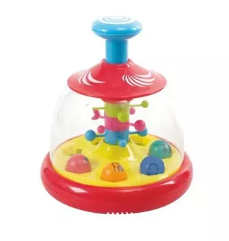 Развивающая игрушка – Юла с шариками