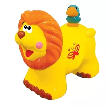 Развивающая игрушка - каталка «Львенок»