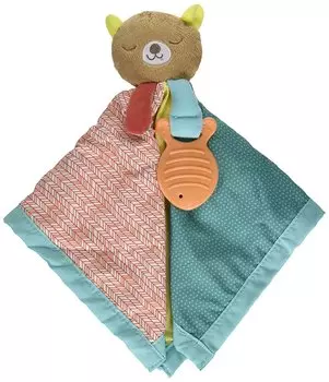 Развивающая игрушка-комфортер - Медвежонок