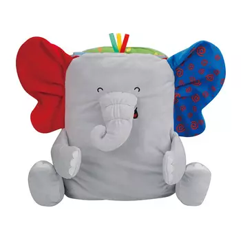 Развивающая игрушка-коврик Слон