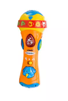 Развивающая игрушка – микрофон, русифицированный, со светом