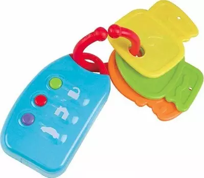 Развивающая игрушка - Мой первый брелок с ключами