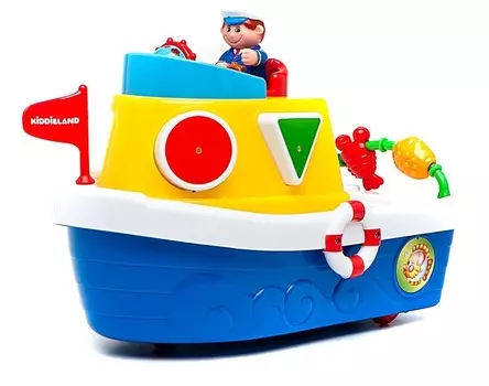 Развивающая игрушка «Мой первый корабль-сортер»