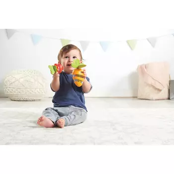 Развивающая игрушка – Морковка и Клубничка