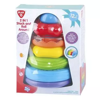 Развивающая игрушка - Пирамида