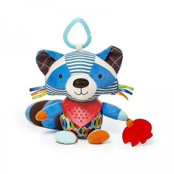 Развивающая игрушка-подвеска Енот с прорезывателем