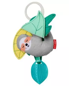 Развивающая игрушка-подвеска - Ленивец