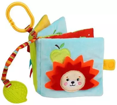 Развивающая игрушка-подвеска Моя первая книжка