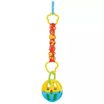 Развивающая игрушка-подвеска Мяч-погремушка