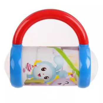 Развивающая игрушка погремушка Малышарики