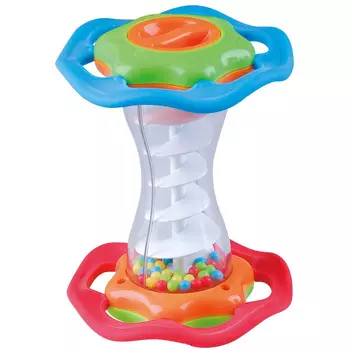 Развивающая игрушка – Погремушка Спираль