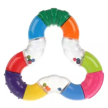 Развивающая игрушка погремушка Я познаю мир