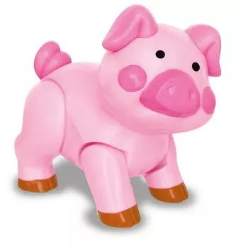 Развивающая игрушка - Поросенок