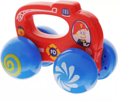 Развивающая игрушка Пожарная машинка
