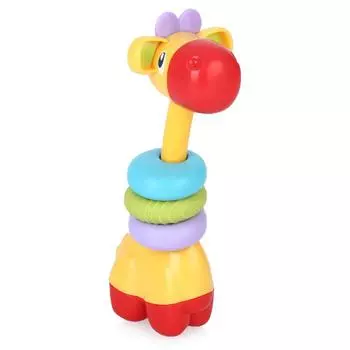 Развивающая игрушка-прорезыватель - Веселый жираф