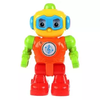 Развивающая игрушка – Робот, 8 песен из м/ф, трещотка
