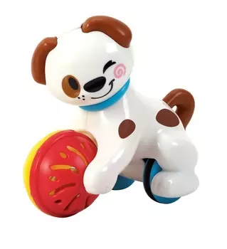 Развивающая игрушка – Щенок с колесиками