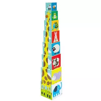 Развивающая игрушка - Складные кубики