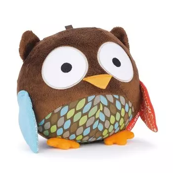 Развивающая игрушка Сова с шелестящими крылышками