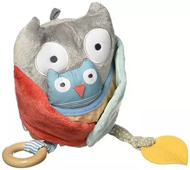 Развивающая игрушка Сова с совенком